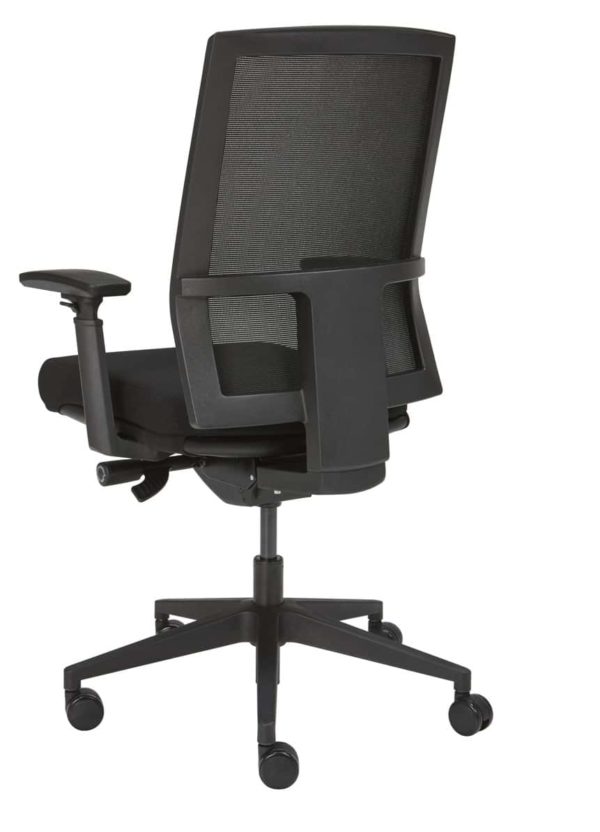 Ergonomic office chair 1332MZ mesh back and armrests