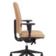 Ergonomische bureaustoel A680 met EN-1335 normering beige stof