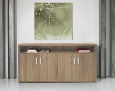 Wooden sideboard cabinet Chief 89x168x42cm