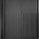 Steel roller door cupboard 135x120x43cm
