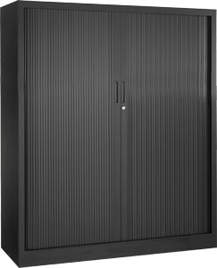 Armario puerta enrollable de acero 135x120x43cm