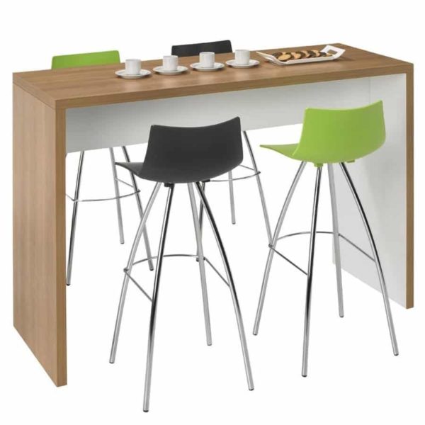 Modern bar stool for the home cafe or canteen