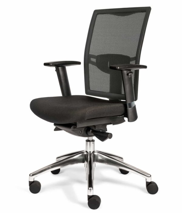 Chaise de bureau ergonomique 1412 normée EN-1335