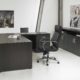 Executive desk model corner desk with drawer unit 210x210cm