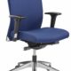 Chaise de bureau ergonomique 1810 Bleu