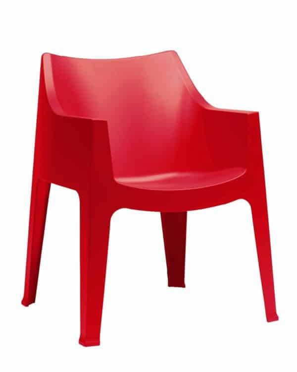 Canteen chair or garden chair recyclable Pistachio