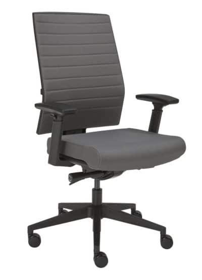 Chaise de bureau ergonomique 1332 en tissu