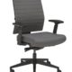 Ergonomic deskErgonomic office chair 1332 in medium gray fabric