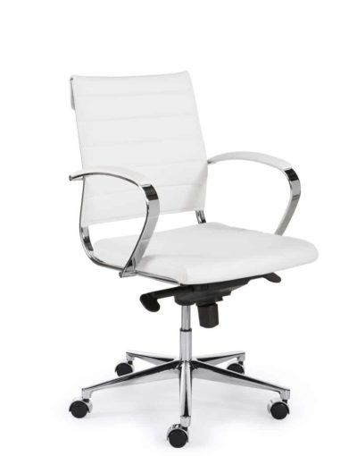 Ergonomischer Bürostuhl Design 600 mit niedriger Rückenlehne
