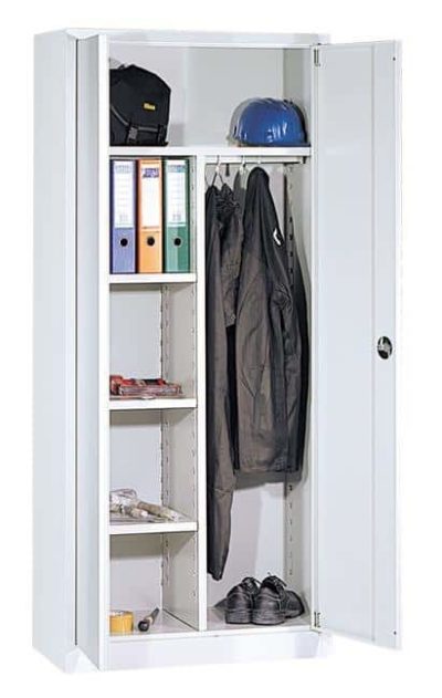 Industrial locker, workshop cabinet or wardrobe 195x92x50cm
