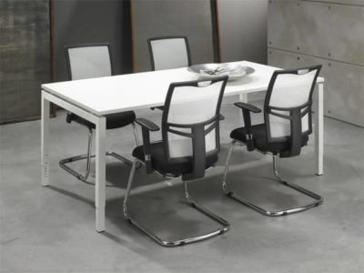 Table de bureau ou table de conférence Cube 180x90cm