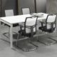 Table de bureau ou table de conférence 180x90cm