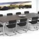 Meeting table for 12 people 320x160cm