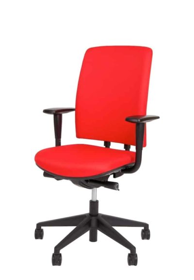 Chaise de bureau ergonomique A680 avec norme EN-1335. En différentes couleurs 