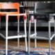 Bar stool Hip for canteen terrace or cafe