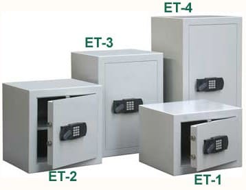 Electronic private safe ET-3 61x45x39