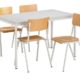 Canteen chair stacking chair model Milan