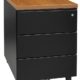 Mobile drawer unit with 3 drawers