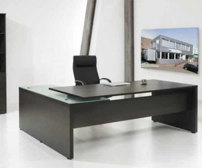 Executive desk model corner desk Chief 230x172cm