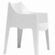 Canteen chair or garden chair White, recyclable