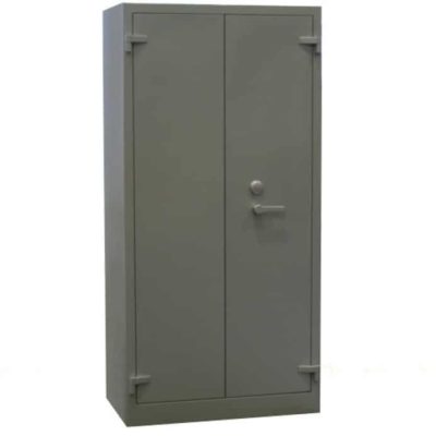 Fire/burglary resistant filing cabinet 195x95x55