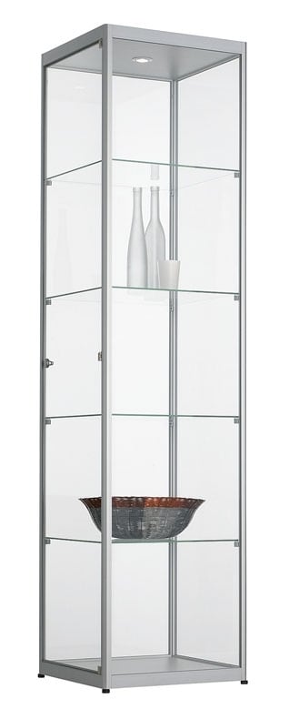 Display cabinet 4 shelves 200x50x50