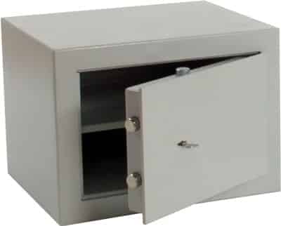 Caja fuerte privada modelo PT-1 33x45x39,5cm (hbd)