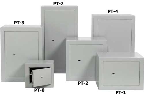 Caja fuerte privada modelo PT-4 81x45x39