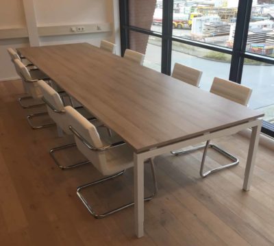 Office table or conference table Cube 380x120cm