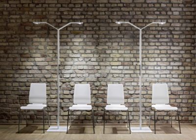 Floor lamp Luctra Linear | Floor Twin 