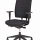 Ergonomic office chair A680 with EN-1335 standard. In black dust 