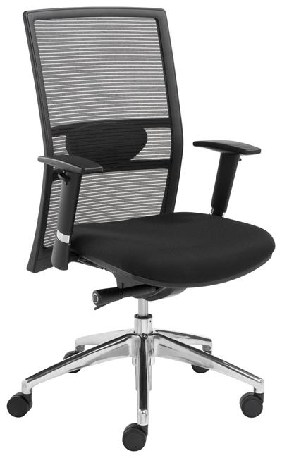 Chaise de bureau ergonomique normée EN-1335 1514