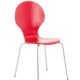 Canteen chair butterfly chair Maas Red
