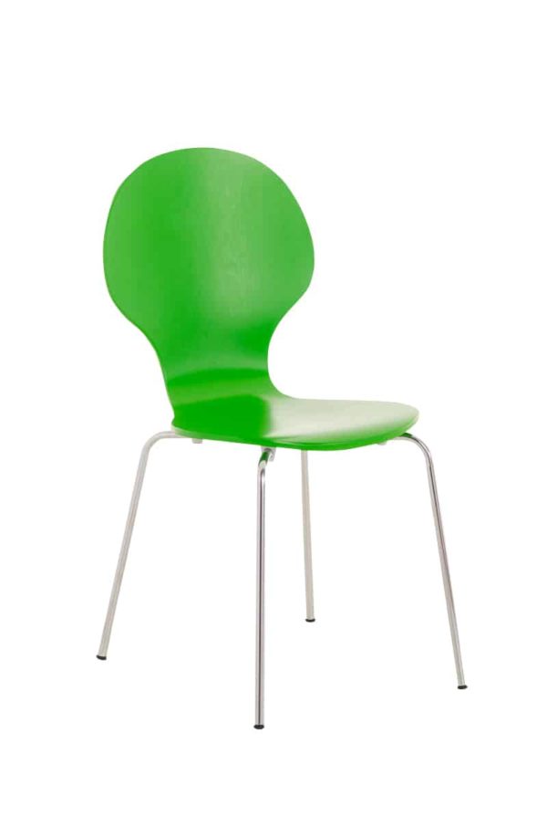 Chaise de cantine chaise papillon Maas Vert