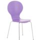 Chaise de cantine chaise papillon Maas Violet