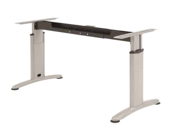 Height adjustable desk T- Leg 2T base
