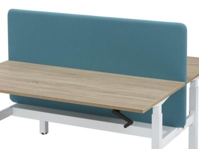 Acoustic screen Lucia for Duo bench