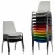 Canteen chairs Rome plastic stackable overview