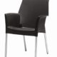 Canteen chairs or garden chair Design recyclable NLCCSJ anthracite