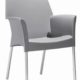 Kantinenstühle oder Gartenstuhl Design recycelbar NLCCSJ hellgrau