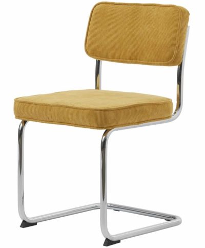 Rib chair Nile Yellow
