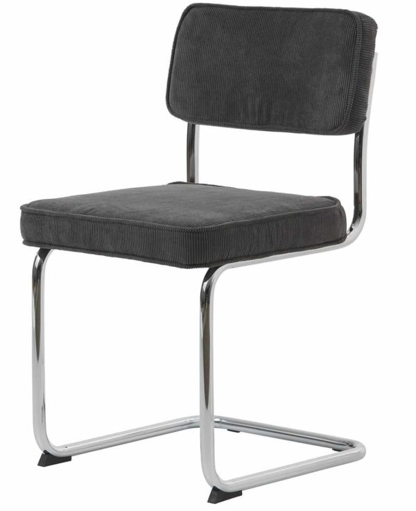 Rib chair Nile Gray