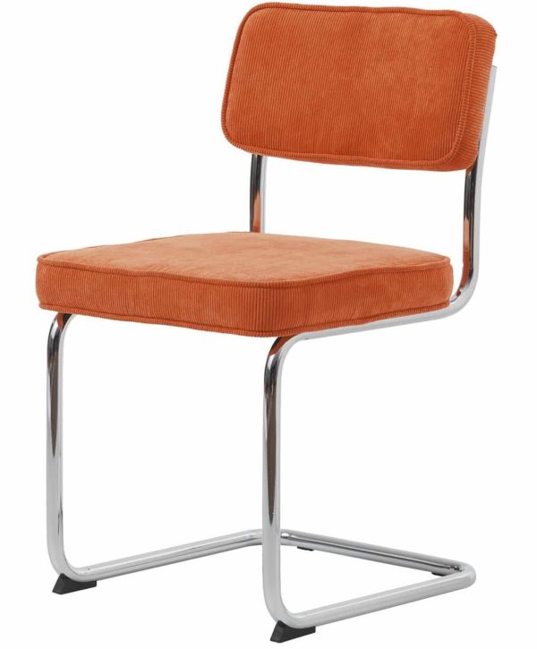 Rib chair Nile Orange