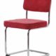 Rib chair Nile Red