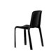Design Pedrali plastic canteen chair Smel Black
