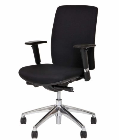 Ergonomic office chair 1414 EN1335 standardized