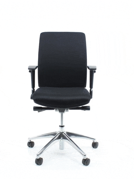 Ergonomic EN1335 standardized office chair 1414