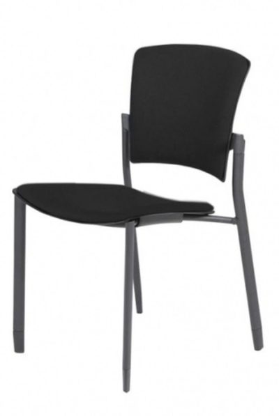 Schaffenburg 031 silla de conferencia de 4 patas