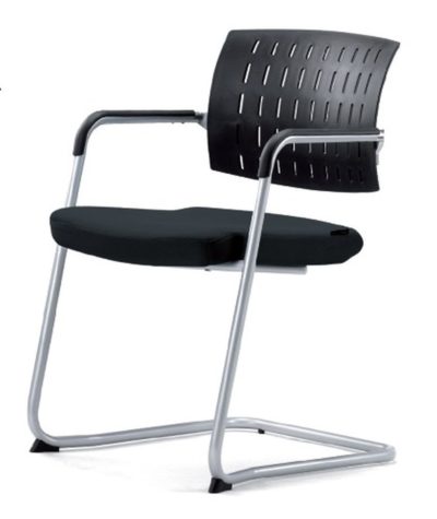Conference chair series 036 cantilever frame