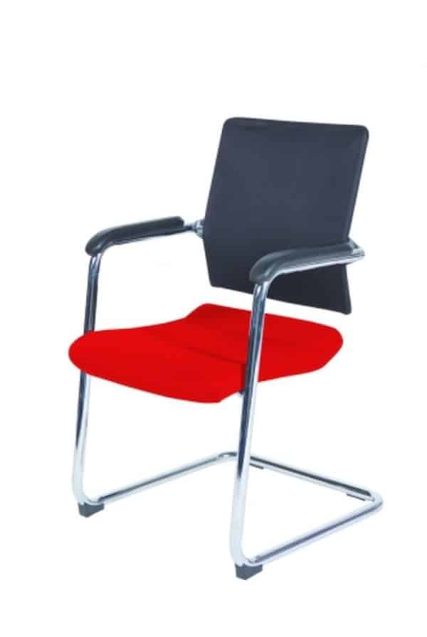 Conference chair series 045 Red